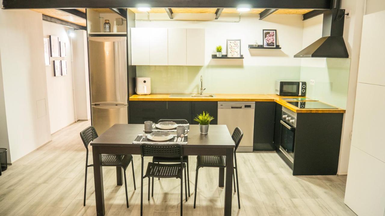 Amplio Apartamento Con Bicicletas Valência Exterior foto